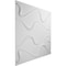 Ekena Millwork Versailles EnduraWall Decorative 3D Wall Panel, White, 19 5/8"W x 19 5/8"H WP20X20VEWH - alternate 6